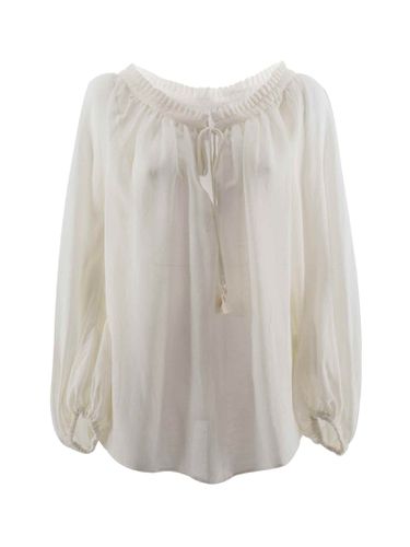 Weekend Max Mara Linen-blend Shirt - Weekend Max Mara - Modalova