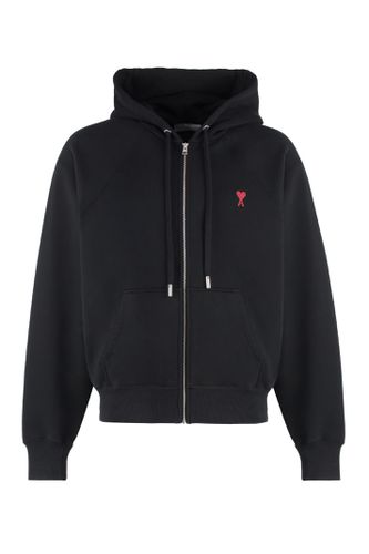 Full Zip Hoodie - Ami Alexandre Mattiussi - Modalova