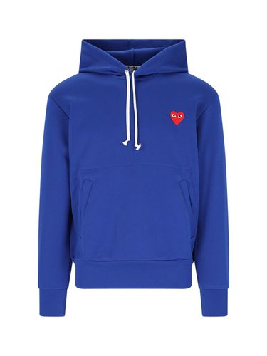 Basic Logo Sweatshirt - Comme des Garçons Play - Modalova