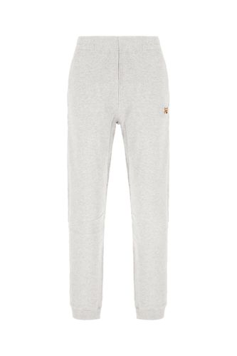 Melange Grey Cotton Jogging - Maison Kitsuné - Modalova