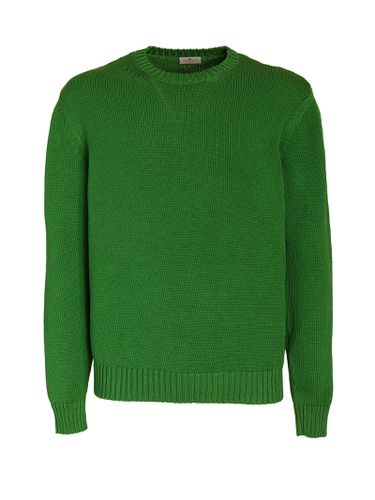 Etro Sweater With Crew Neck - Etro - Modalova