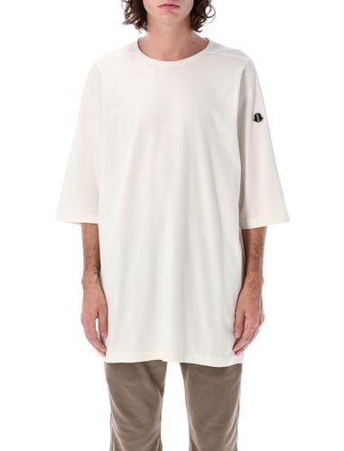 Moncler + Rick Owens Crewneck S/s T - Moncler + Rick Owens - Modalova