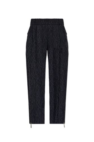 Emporio Armani Monogram Pants - Emporio Armani - Modalova