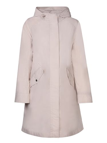 Urban Touch Long Parka In Cream - Woolrich - Modalova