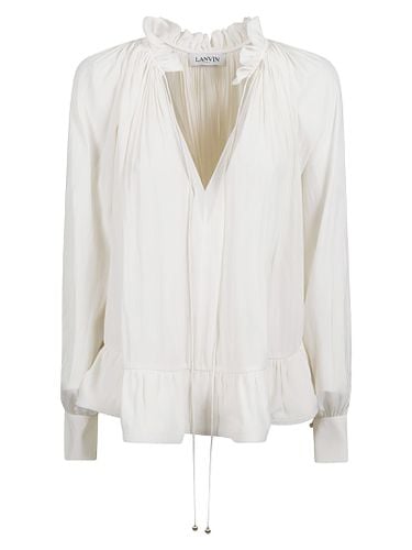 Lanvin Ruffled Blouse - Lanvin - Modalova