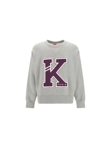 Kenzo Cotton Varsity Sweatshirt - Kenzo - Modalova