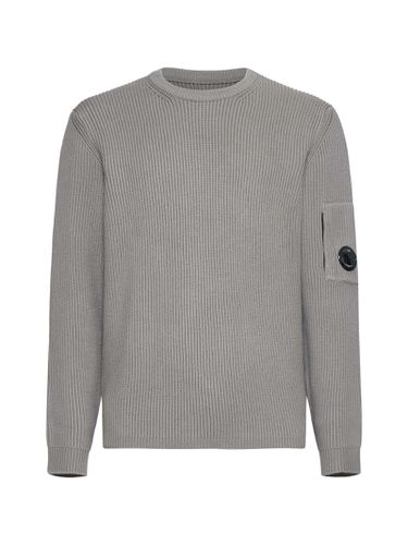 C. P. Company Ribbed Cotton-blend Sweater - C.P. Company - Modalova