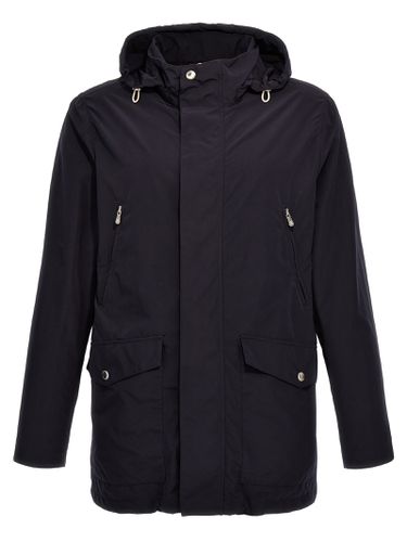 Water Resistant Hooded Jacket - Brunello Cucinelli - Modalova