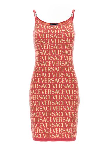 Allover La Vacanza Capsule Dress - Versace - Modalova