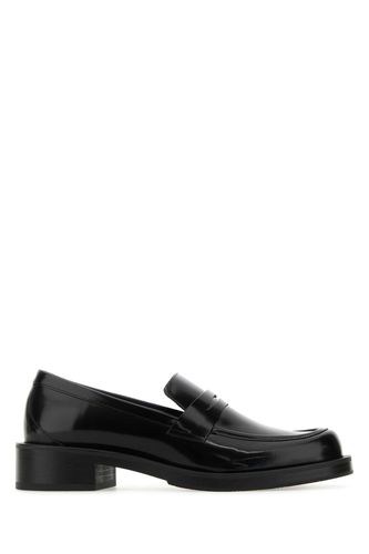 Black Leather Palmer Bold Loafers - Stuart Weitzman - Modalova