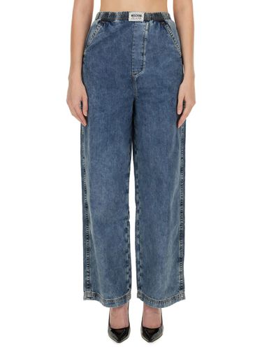 M05CH1N0 Jeans Jeans Wide Leg - M05CH1N0 Jeans - Modalova