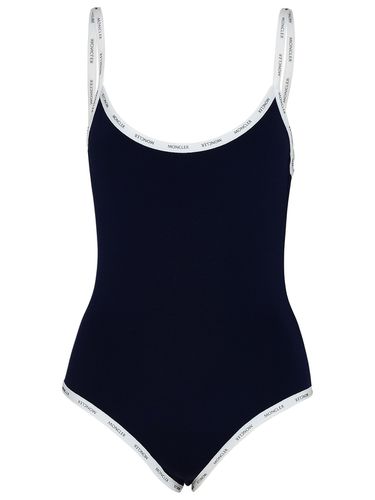 Nylon Blend One-piece Swimsuit - Moncler - Modalova