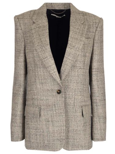 Single-breasted Wide Blazer - Stella McCartney - Modalova