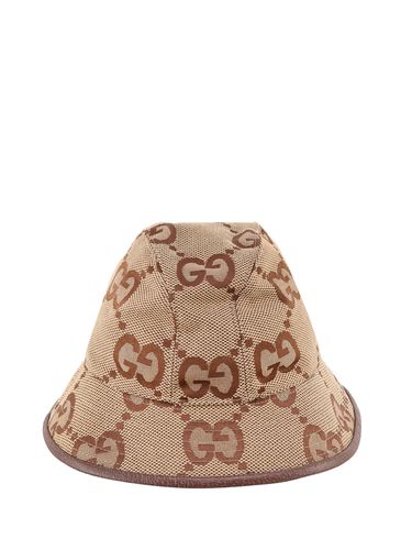 Gucci Embroidered Cotton Blend Hat - Gucci - Modalova