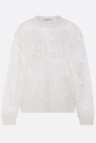 Max Mara Farea Sweater In Crochet - Max Mara - Modalova