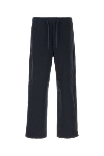 A. P.C. Midnight Blue Cotton Vincent Pant - A.P.C. - Modalova