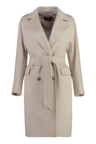 Max Mara Studio Astro Cashmere Coat - Max Mara Studio - Modalova