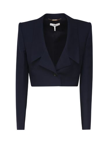 Chloé Spencer Wool Jacket - Chloé - Modalova