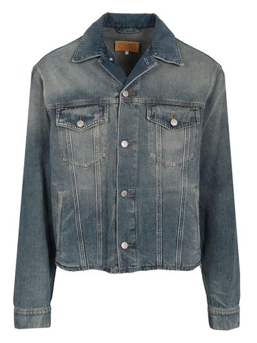 MM6 Maison Margiela Denim Jacket - MM6 Maison Margiela - Modalova