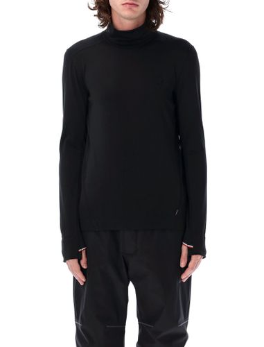 Moncler Grenoble Polartec Polo Neck - Moncler Grenoble - Modalova