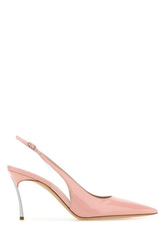 Superblade Tiffany Patent Leather Slingbacks - Casadei - Modalova