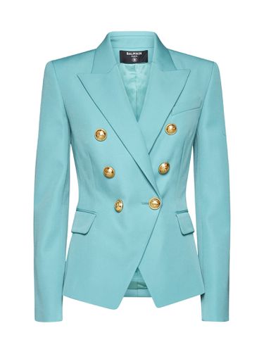 Balmain Double-breasted Blazer - Balmain - Modalova