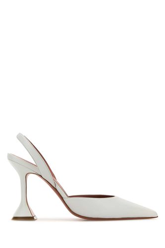 Nappa Leather Holli Sling Pumps - Amina Muaddi - Modalova