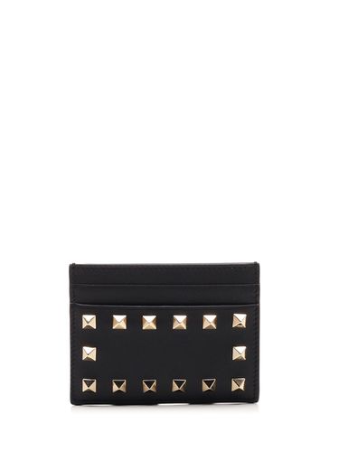 Rockstud Card Holder - Valentino Garavani - Modalova