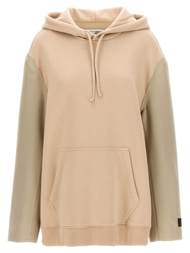 MM6 Maison Margiela Oversize Hoodie - MM6 Maison Margiela - Modalova