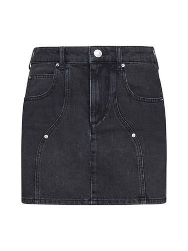 Marant Étoile Denim Mini Skirt - Marant Étoile - Modalova