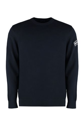 Cotton Crew-neck Sweater - Paul & Shark - Modalova