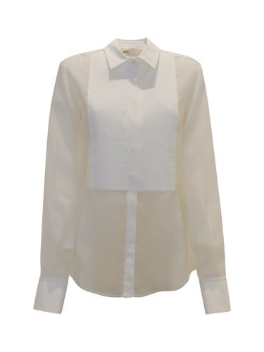 Antonelli Brindisi White Silk Shirt - Antonelli - Modalova