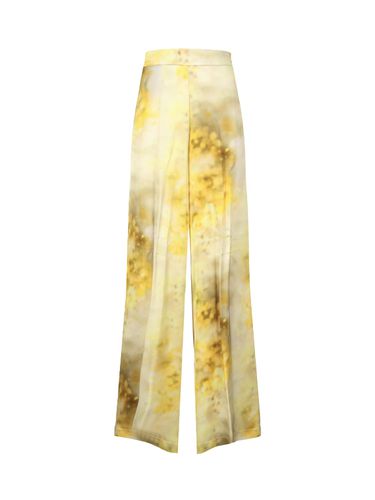 Pinko Shaded Flower Palazzo Pants - Pinko - Modalova