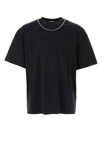 Black Cotton Oversize T-shirt - AMBUSH - Modalova