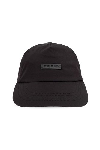 Fear of God Logo Patch Cap - Fear of God - Modalova