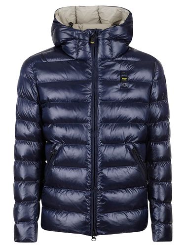 Blauer Pocket Zip Padded Jacket - Blauer - Modalova