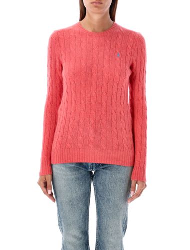 Julianna Cable Knit Sweater - Polo Ralph Lauren - Modalova