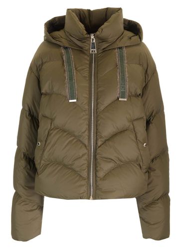 Khrisjoy hug Hooded Down Jacket - Khrisjoy - Modalova