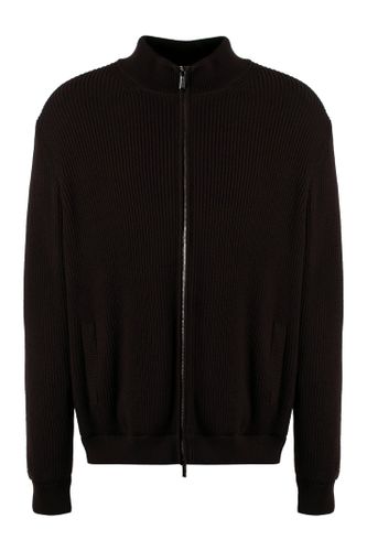 Moorer Arena Zipped Cardigan - Moorer - Modalova