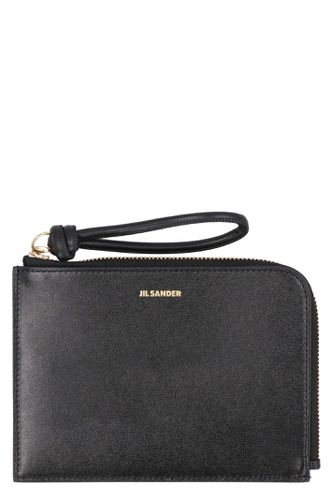 Giro Leather Zipped Coin Purse - Jil Sander - Modalova