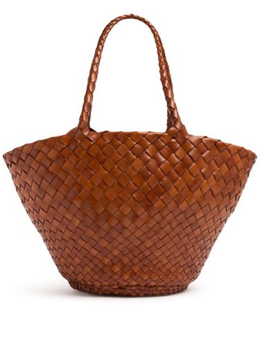 Light Leather Egola Shopping Bag - Dragon Diffusion - Modalova