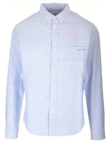 Jasolo Oxford Cotton Shirt - Isabel Marant - Modalova