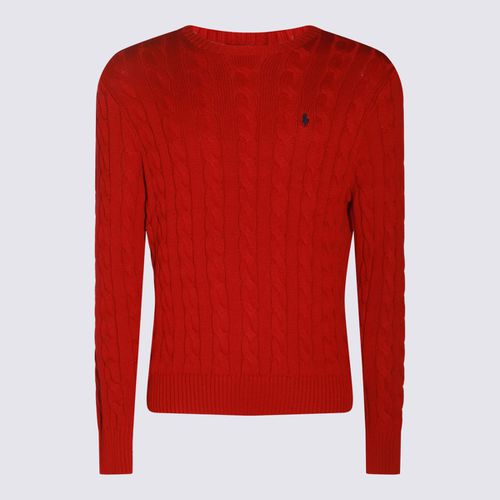 Red Cotton Knitwear - Polo Ralph Lauren - Modalova