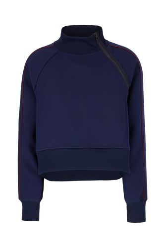 Sacai Blue Polyester Sweatshirt - Sacai - Modalova