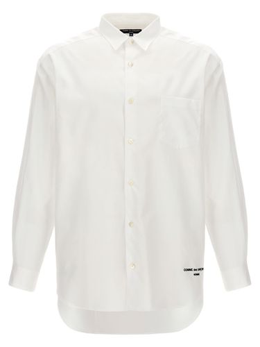 Logo Embroidery Shirt - Comme des Garçons Homme - Modalova