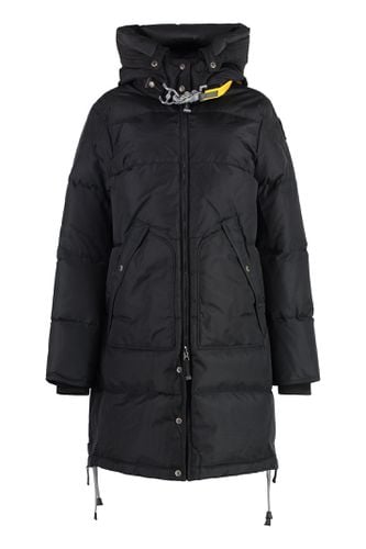 Long Bear Hooded Down Jacket - Parajumpers - Modalova