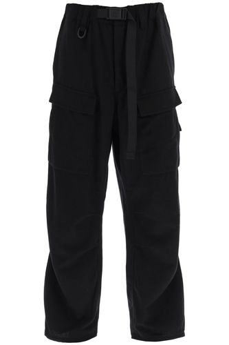 Y-3 Flannel Cargo Pants - Y-3 - Modalova