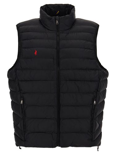 Logo Embroidery Vest - Polo Ralph Lauren - Modalova