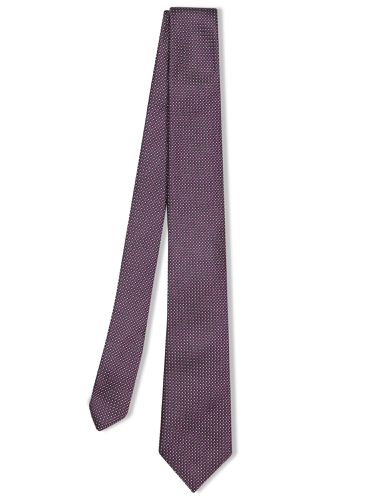 Zegna 8cm Silk Tie Blue/violet - Zegna - Modalova