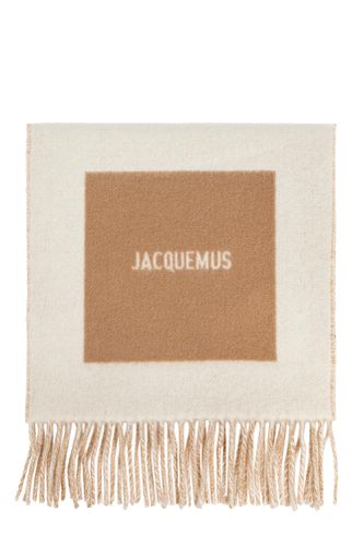 Jacquemus Scarf With Logo - Jacquemus - Modalova